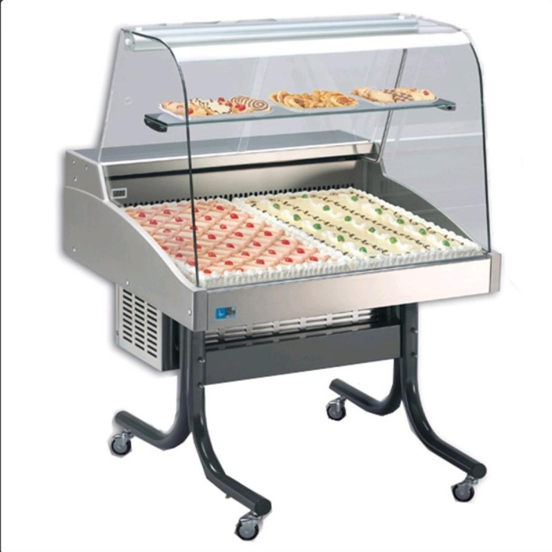 Vetrina da appoggio refrigerata AFP/DELICIOUS1200EURONORM/C
