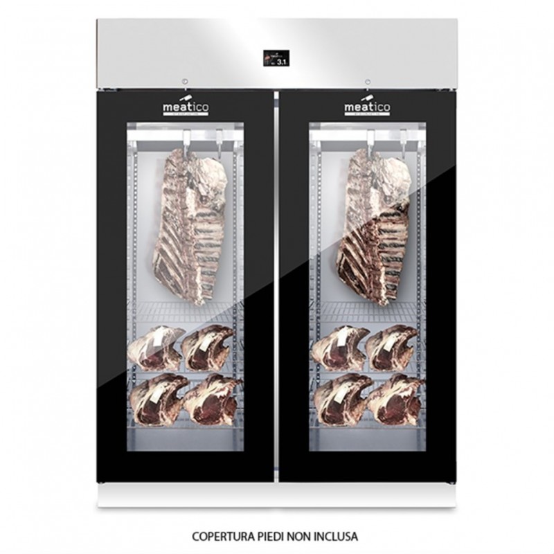 Armadio stagionatura STG1500 GLASS