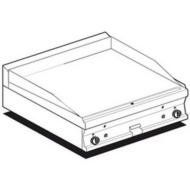 Fry top elettrico AFP/ FTLT-68ET
