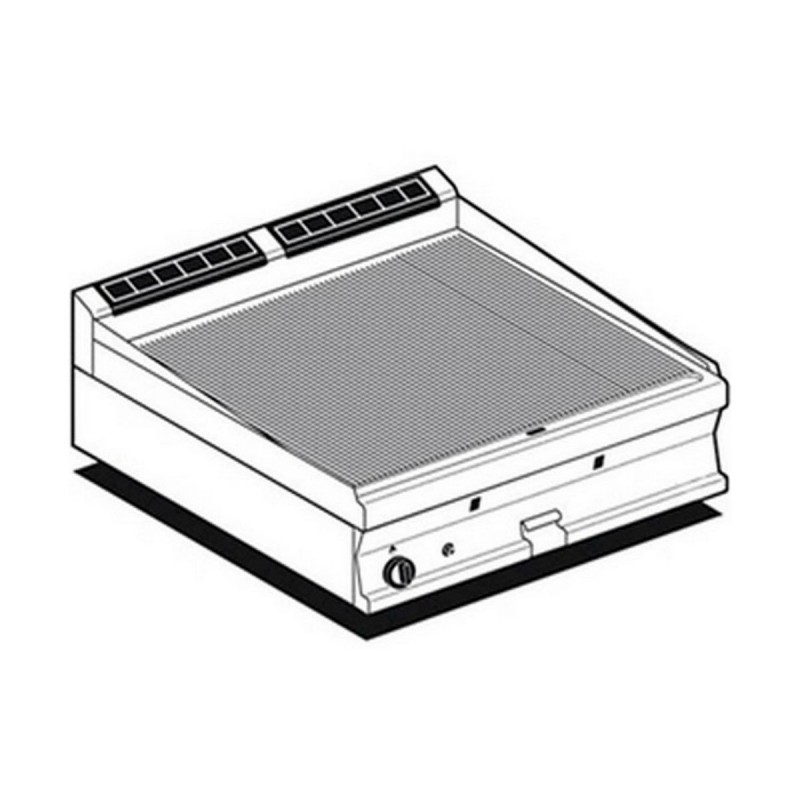 Fry top elettrico AFP/ FTRT-76ET
