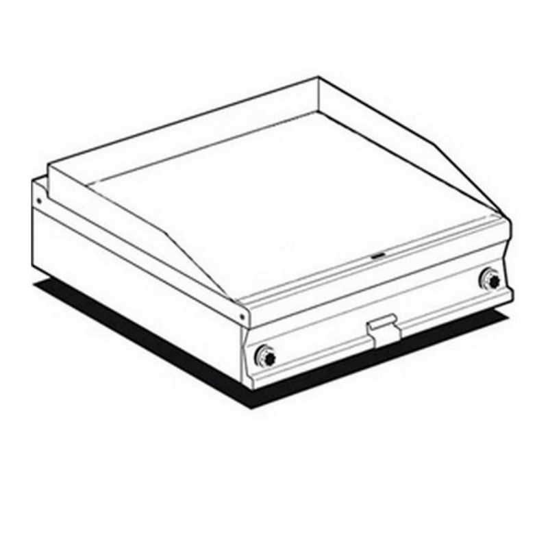 Fry top elettrico AFP/ FTCT-78ET