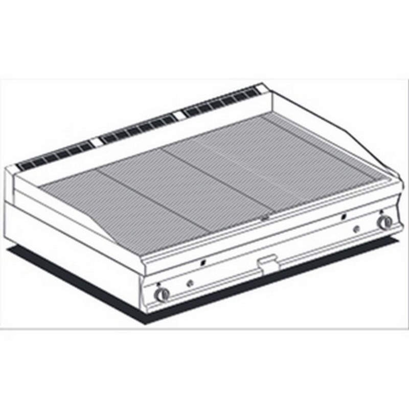 Fry top a gas AFP/ FTRT-712GS