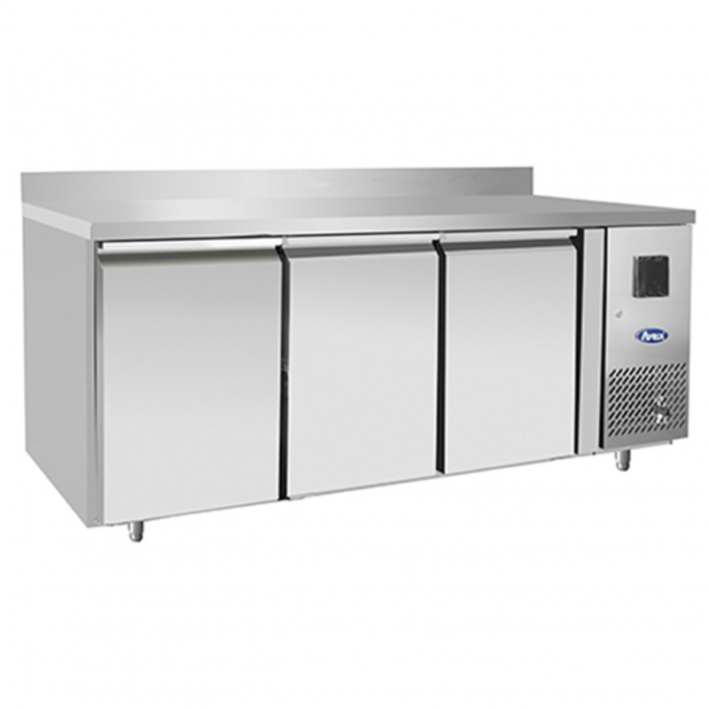 Tavolo refrigerato in acciaio inox AFP/T403BSRG1343FPE