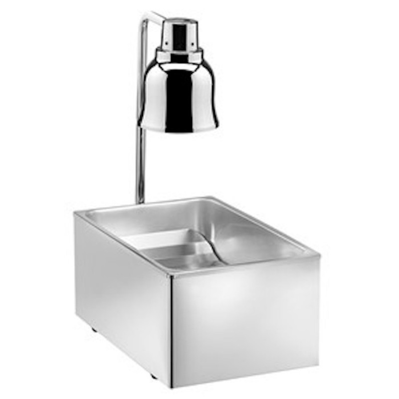 Lampada riscaldante per alimenti infrarossi AFP/SP1