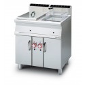 Friggitrice a gas professionale AFP/ F2/18-78G 