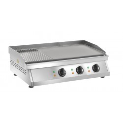 Fry top elettrico AFP/ FT3M