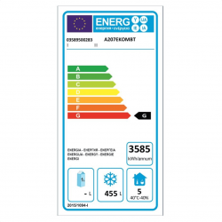 Armadio refrigeranteAFP/ A207EKOMBT