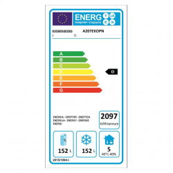 Armadio refrigerante AFP/A207EKOPN