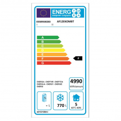 Armadio refrigerante AFP/AF12EKOMBT