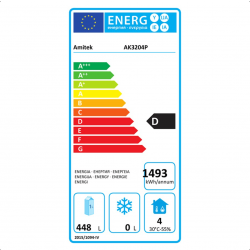 Tavolo frigo AFP/AK3204P