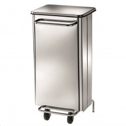 Pattumiera rettangolare in acciaio inox AFP/ AV4652