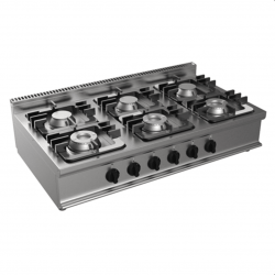 Cucina a gas professionale AFP E7/KUPG6BB.3M3G