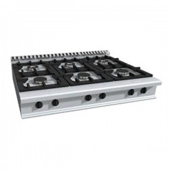 Cucina a gas professionale AFP/ E9/KUG6BB