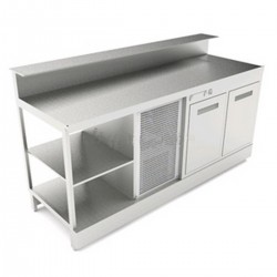 Banco bar refrigerato BBL2000AB