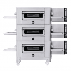 Forno a gas a tunnel professionale AFP/ C/50