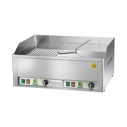 Fry top elettrico AFP/FRY2LR