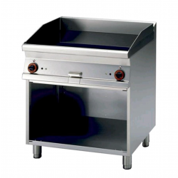 Fry top a gas piastra liscia al cromo  AFP/ FTL-78GS