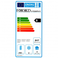 Tavolo frigo AFP/G-PZ2600TN38 FC