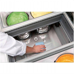Banco pozzetti gelato e granita PANORAMA12RIS1T