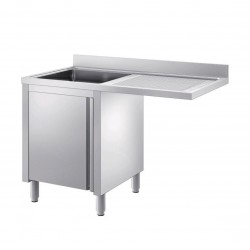 Lavatoio n.1 vasca AFP/ INOX62