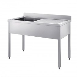 Lavatoio n.1 vasca AFP/ INOX03