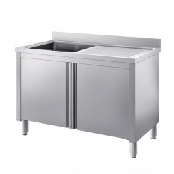 Lavatoio n.1 vasca AFP/ INOX23