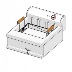 Friggitrice elettrica professionale AFP/FPE-20 