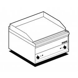 Fry top elettrico AFP/FTL-2EM