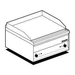 Fry top elettrico AFP/ FTLR-2EM