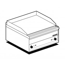 Fry top elettrico AFP/ FTL-2EMS