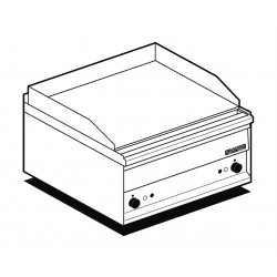 Fry top elettrico AFP/ FTL-2ETS