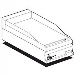 Fry top elettrico AFP/ FTRT-64ET