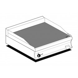 Fry top elettrico AFP/ FTCT-66ET