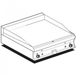 Fry top elettrico AFP/ FTLT-68ET