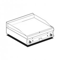 Fry top elettrico AFP/ FTLT-68ETS