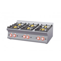 Cucina a gas professionale AFP/ PCT-610G 