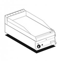 Fry top a gas AFP/ FTRT-64G