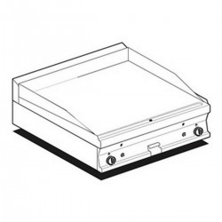 Fry top a gas AFP/ FTLT-68GS