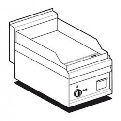 Fry top elettrico AFP/ FTR-4EMS