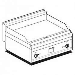 Fry top elettrico AFP/ FTL-8ETS