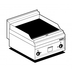 Fry top elettrico AFP/ FTC-6ET