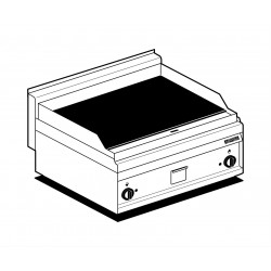 Fry top elettrico AFP/ FTC-8ET