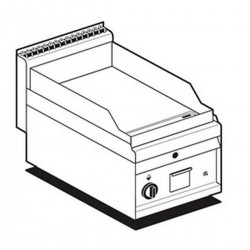 Fry top a gas AFP/ FTR-4GS