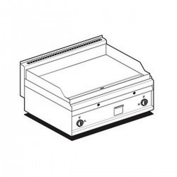 Fry top a gas AFP/ FTL-8GS