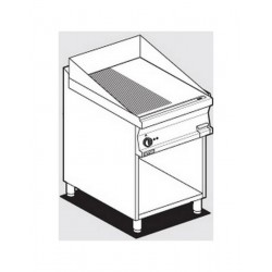 Fry top elettrico AFP/ FTLR-76ET