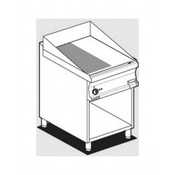 Fry top elettrico AFP/FTLR-76ETS