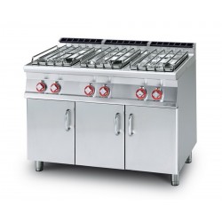 Cucina a gas professionale AFP/ PC-716GP