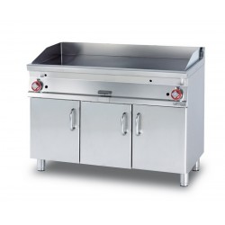 Fry top a gas piastra liscia  AFP/ FTL-712G