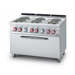 Fornelli elettrici professionali AFP/ CF6-712ET