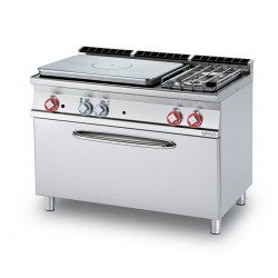 Cucina a gas professionale AFP/TPF2-712GPE 